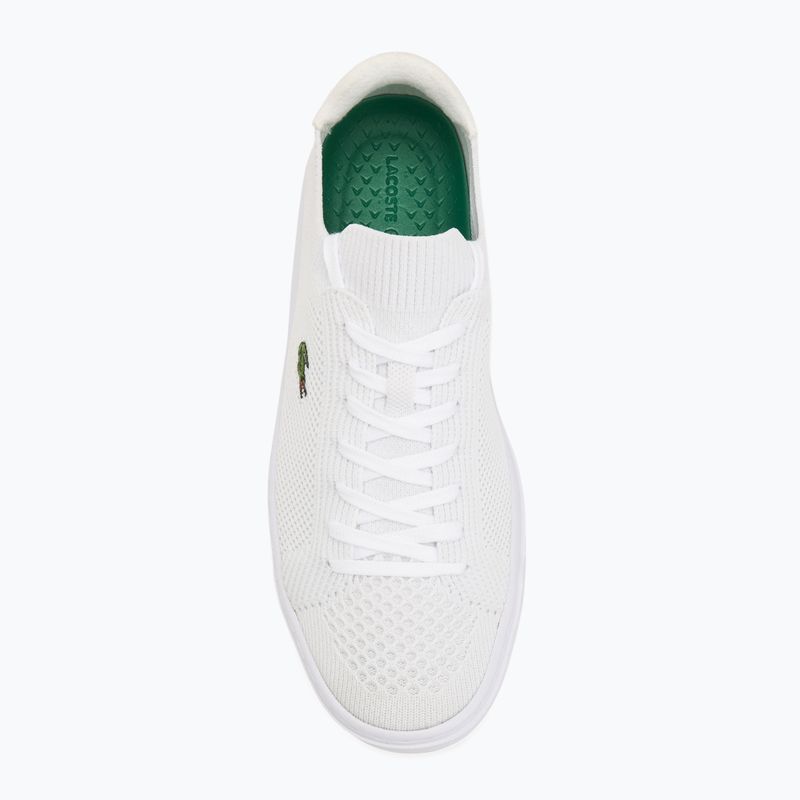 Scarpe Lacoste donna 49CFA0003 bianco/bianco 5