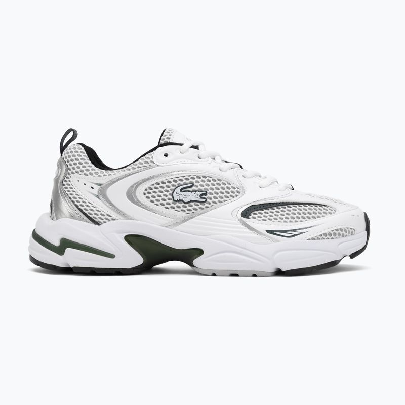 Scarpe uomo Lacoste Storm 96 white/dark green 2