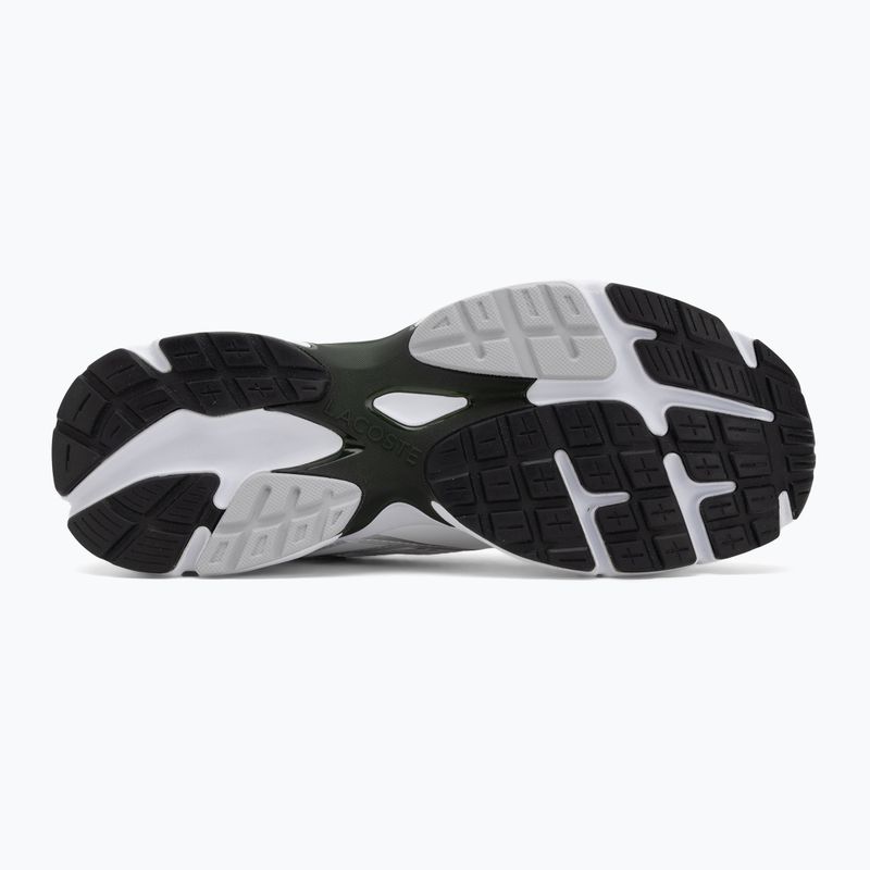 Scarpe uomo Lacoste Storm 96 white/dark green 4