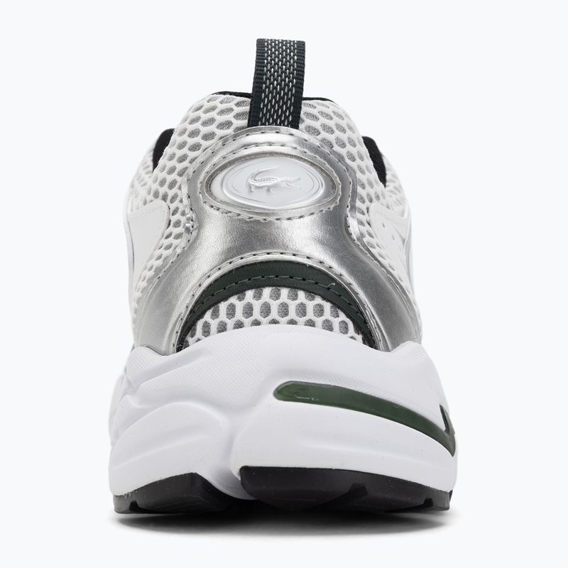 Scarpe uomo Lacoste Storm 96 white/dark green 6
