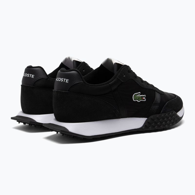 Scarpe Lacoste uomo 49SMA0103 nero/nero 2