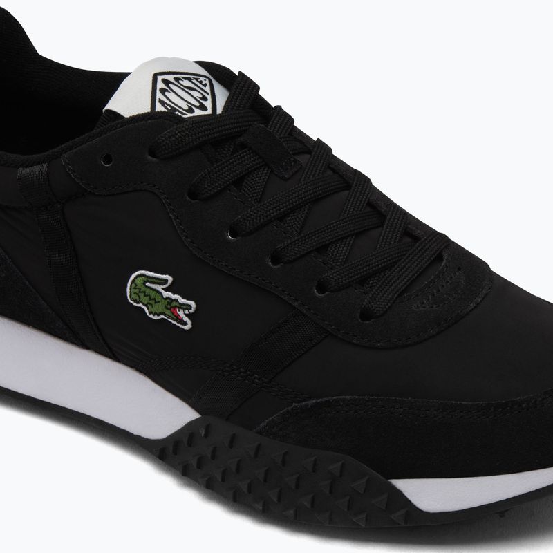 Scarpe Lacoste uomo 49SMA0103 nero/nero 5
