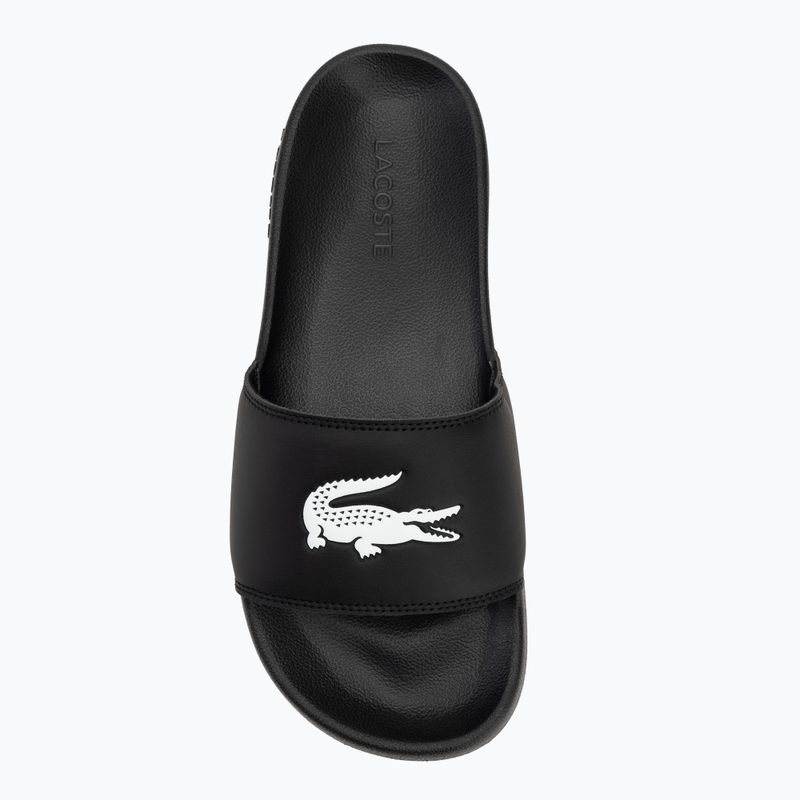 Scarpe Lacoste uomo 49CMA0041 nero/bianco 5