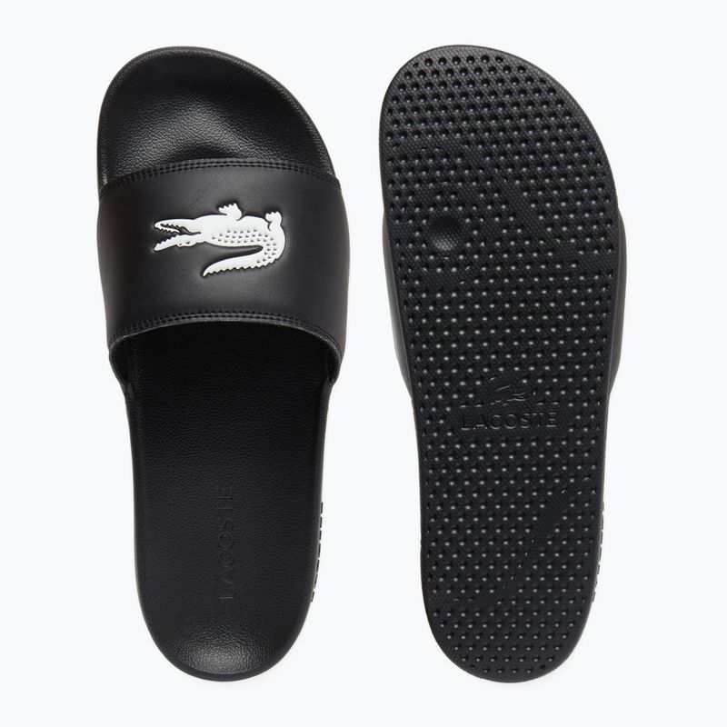 Scarpe Lacoste uomo 49CMA0041 nero/bianco 11