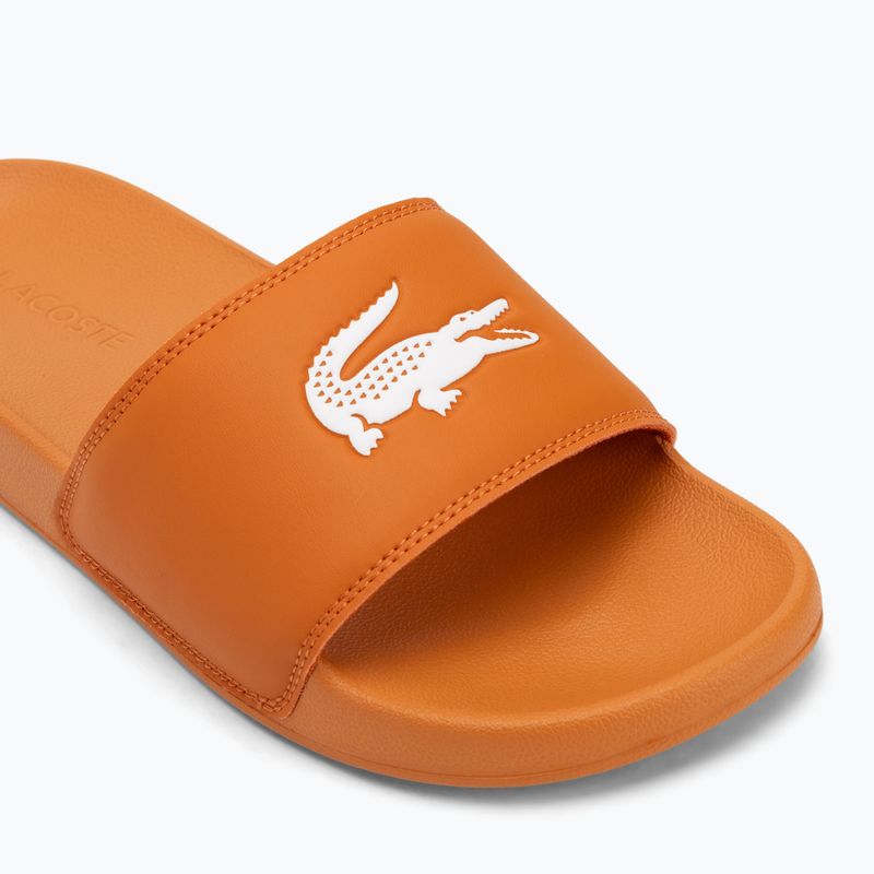 Scarpe Lacoste uomo 49CMA0041 arancione/bianco 7