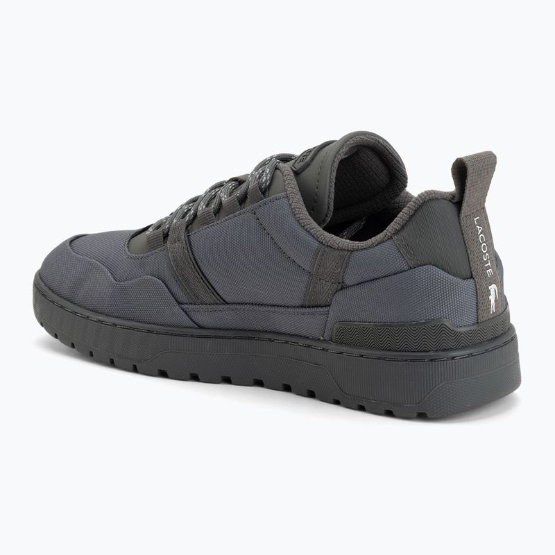 Scarpe da uomo Lacoste T-Clip Winter dark grey/dark grey 3