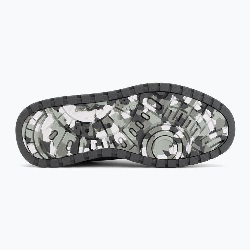 Scarpe da uomo Lacoste T-Clip Winter dark grey/dark grey 4