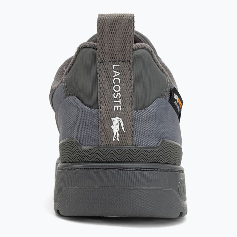 Scarpe da uomo Lacoste T-Clip Winter dark grey/dark grey 6
