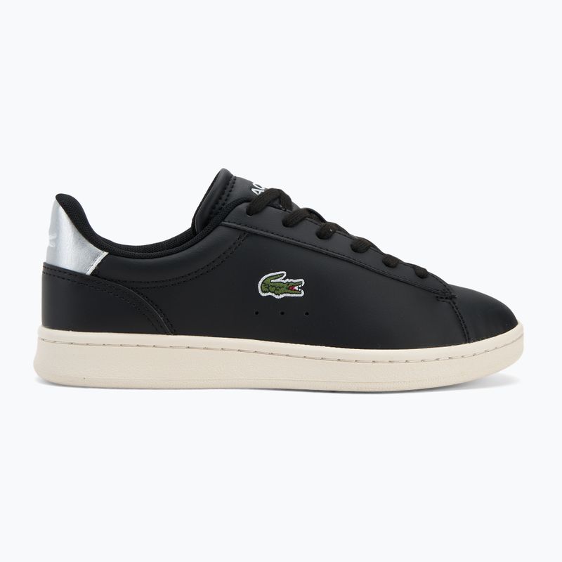 Scarpe per bambini Lacoste 50SUJ0003 black/off white 2