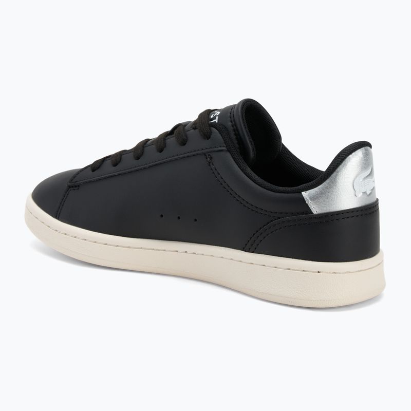 Scarpe per bambini Lacoste 50SUJ0003 black/off white 3