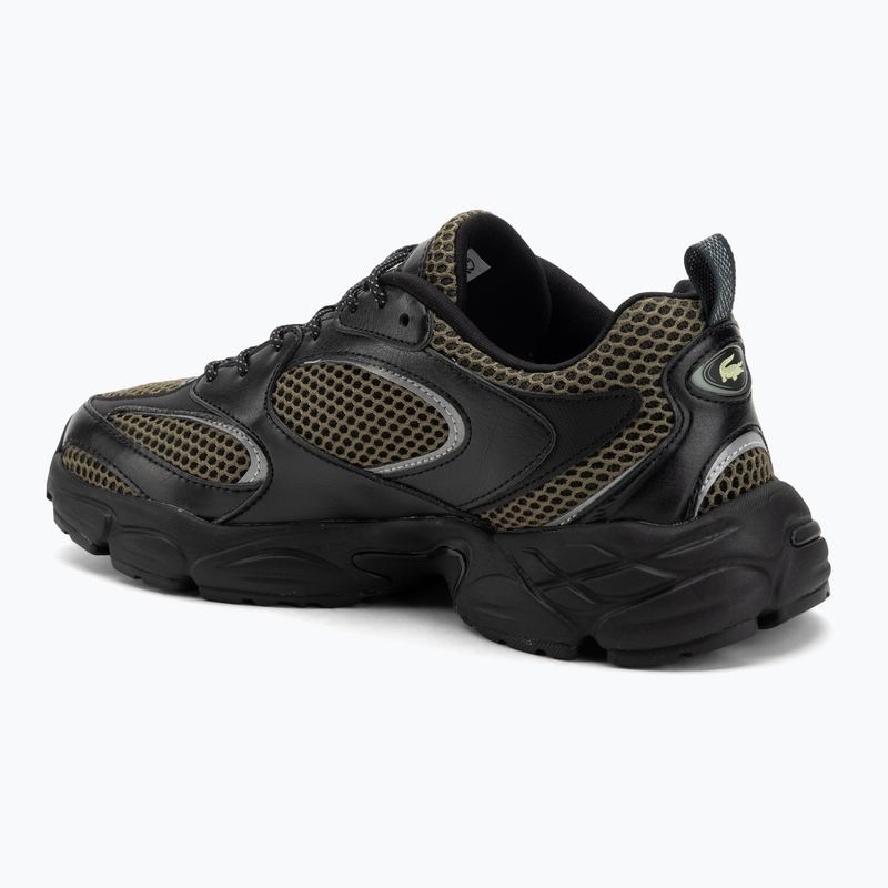 Scarpe da donna Lacoste 50SFA0173 black/light green 3