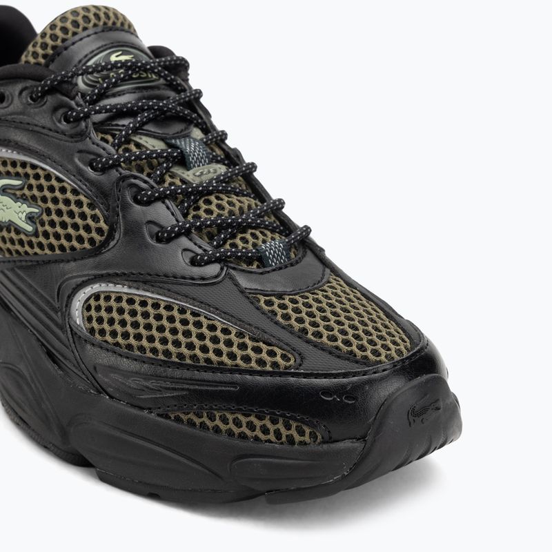 Scarpe da donna Lacoste 50SFA0173 black/light green 7