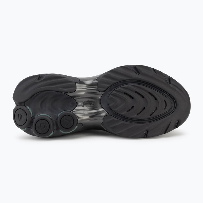 Scarpe da uomo Lacoste Spinor Premium dark grey/dark grey 4