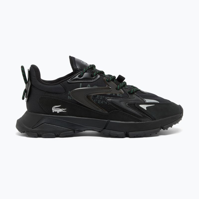 Scarpe uomo Lacoste 50SMA0126 black/black