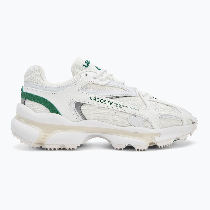 Scarpe da uomo Lacoste 50SMA0105 white/white 2