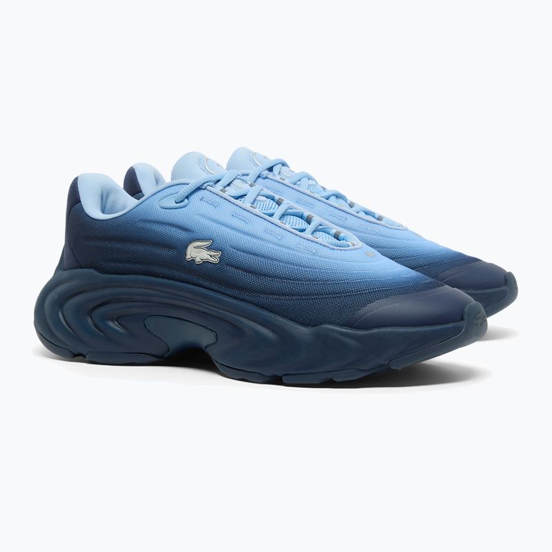 Scarpe uomo Lacoste Spinor navy/light blue 2