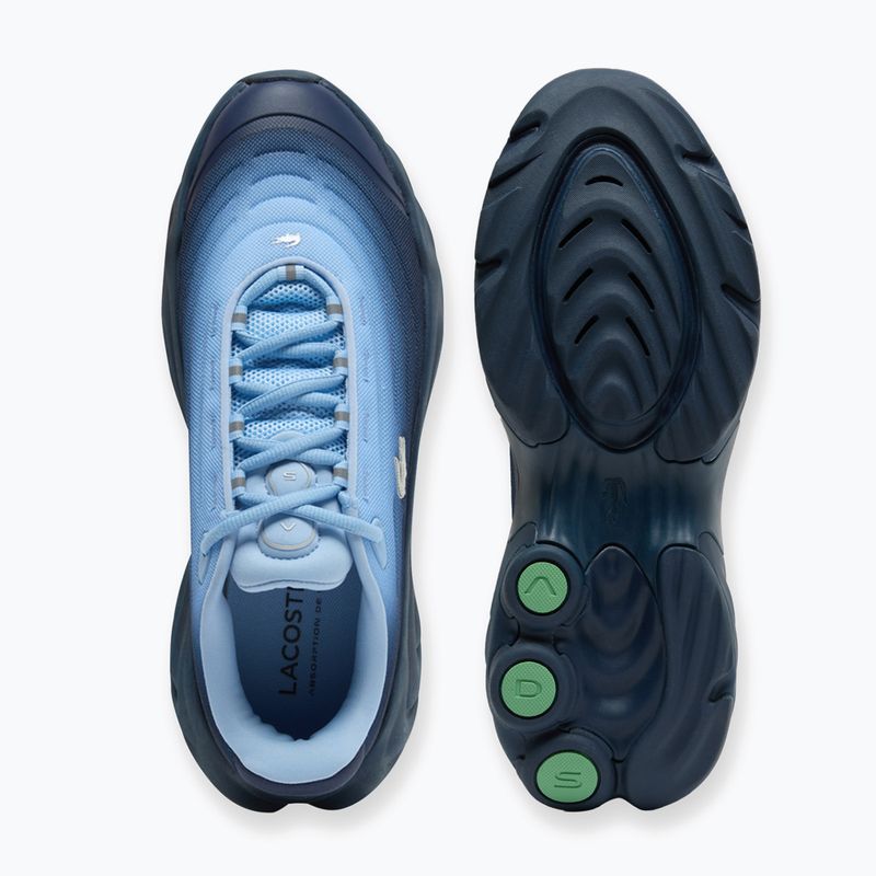 Scarpe uomo Lacoste Spinor navy/light blue 5