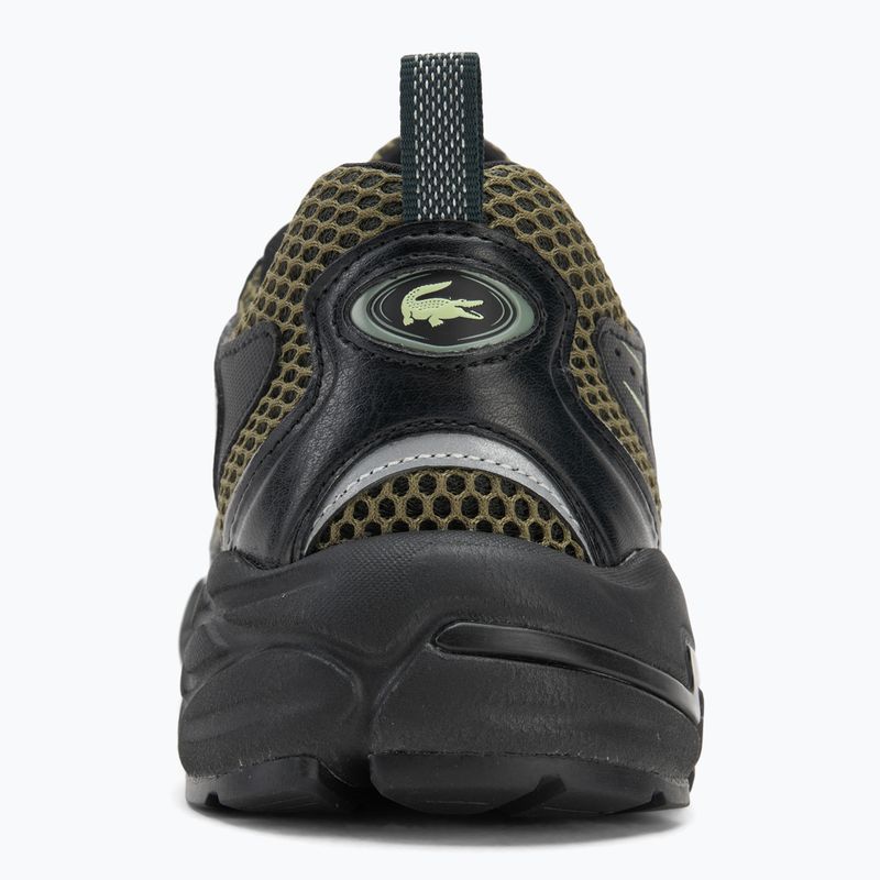 Scarpe da uomo Lacoste 50SMA0170 black/light green 6