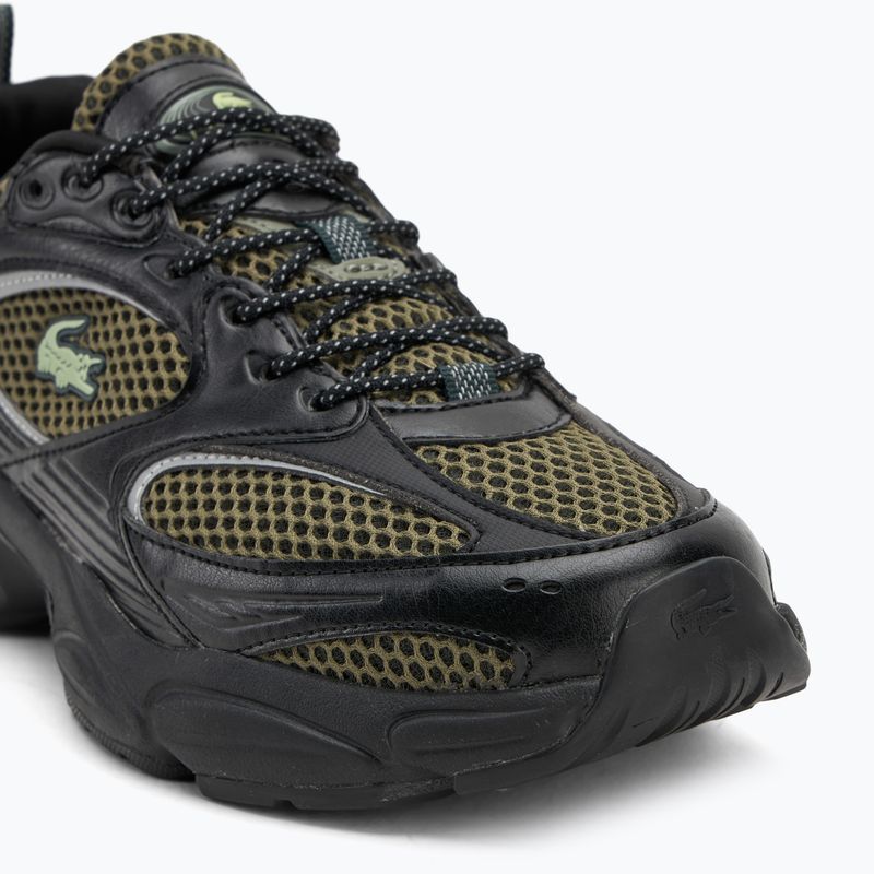Scarpe da uomo Lacoste 50SMA0170 black/light green 7