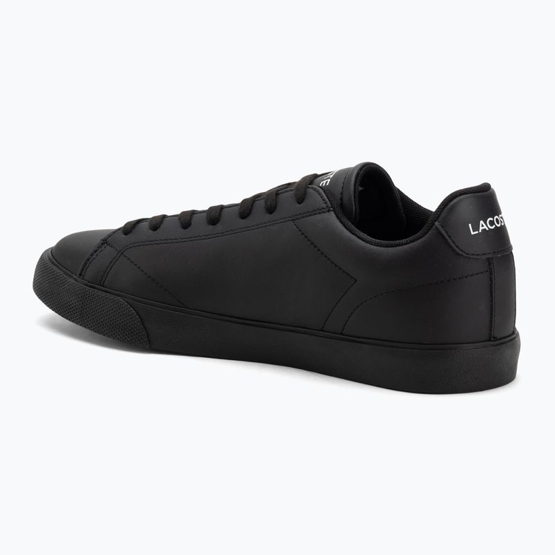 Scarpe da uomo Lacoste 50CMA0016 black/black 3