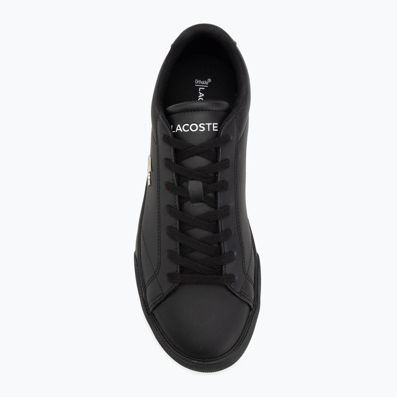 Scarpe da uomo Lacoste 50CMA0016 black/black 5