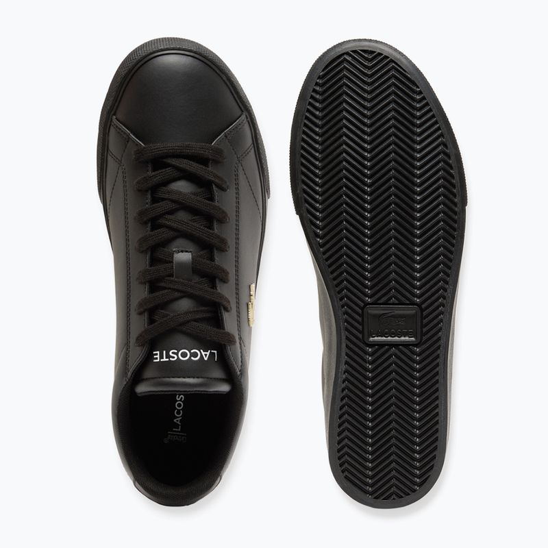 Scarpe da uomo Lacoste 50CMA0016 black/black 8