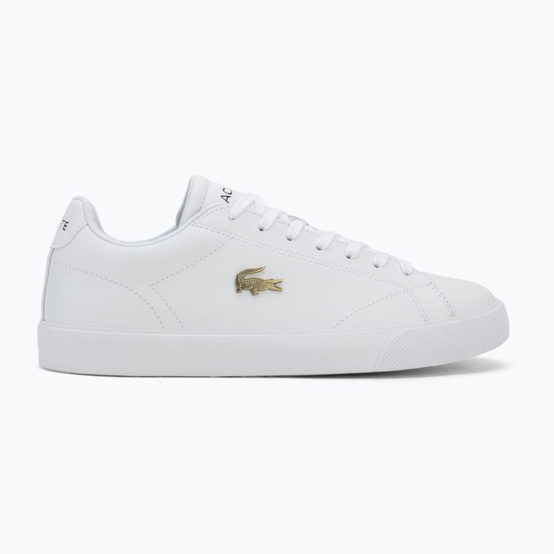 Scarpe da uomo Lacoste 50CMA0016 white/white 2