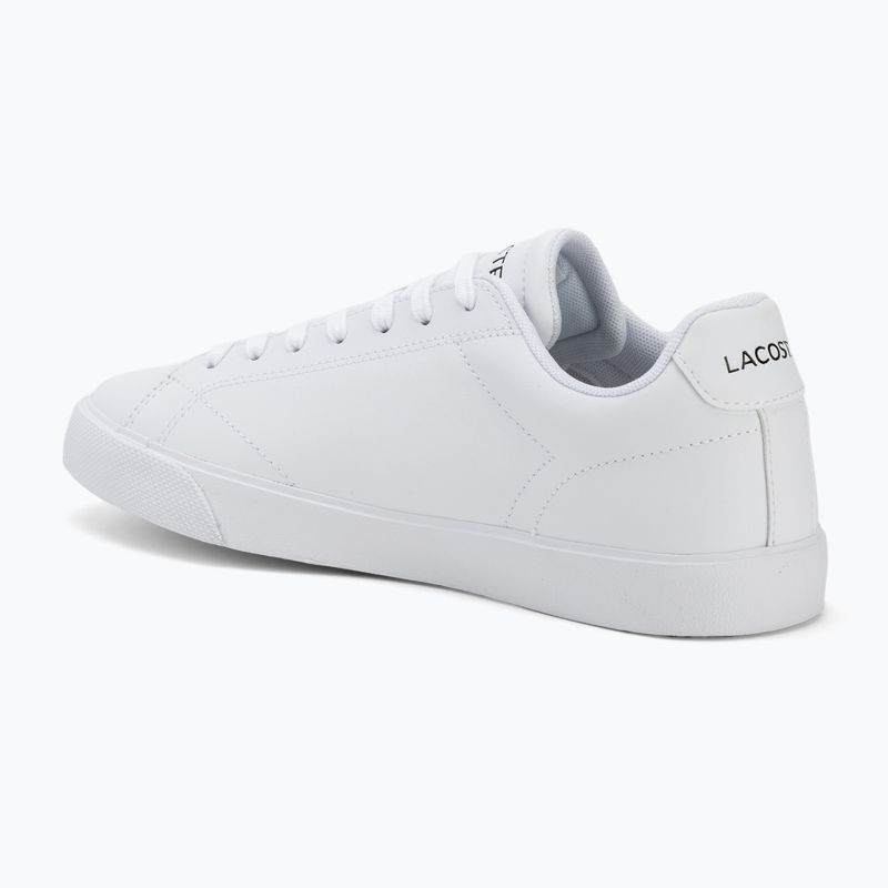Scarpe da uomo Lacoste 50CMA0016 white/white 3