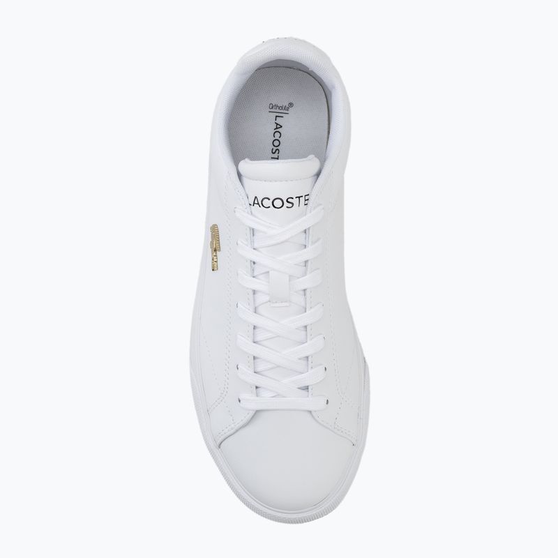Scarpe da uomo Lacoste 50CMA0016 white/white 5