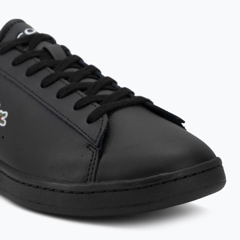 Scarpe per bambini Lacoste Carnaby Set black/black 7