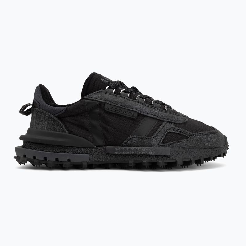 Scarpe da uomo Lacoste Elite Active black/black 2