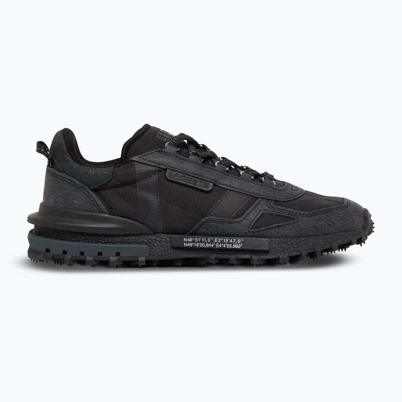 Scarpe da uomo Lacoste Elite Active black/black 8