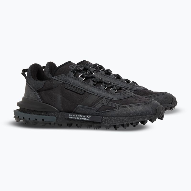 Scarpe da uomo Lacoste Elite Active black/black 10