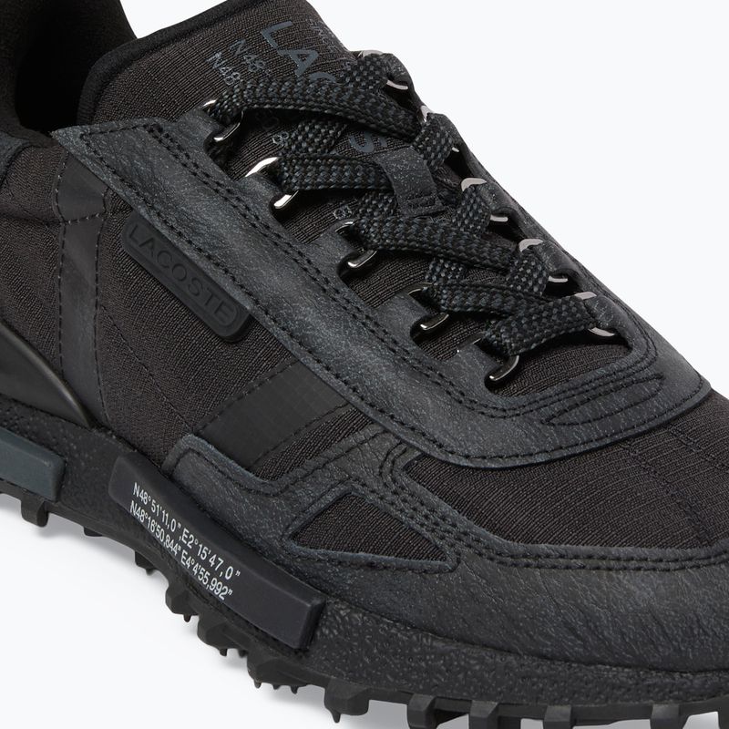 Scarpe da uomo Lacoste Elite Active black/black 13