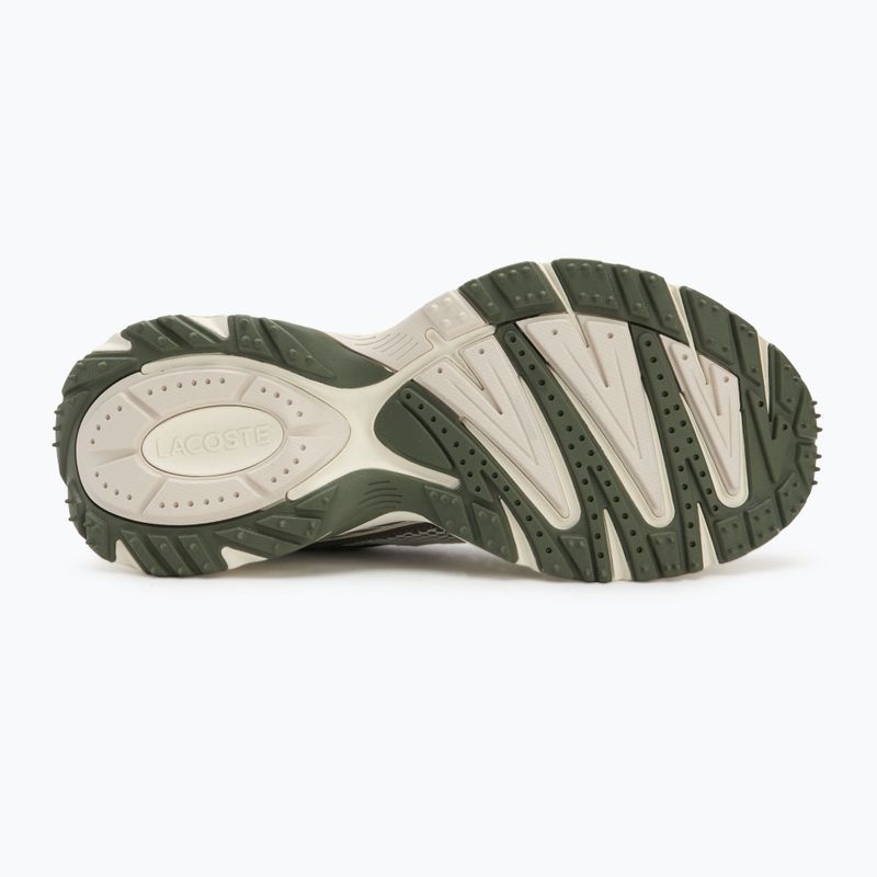 Scarpe da uomo Lacoste L003 Neo Shot off-white/khaki 4