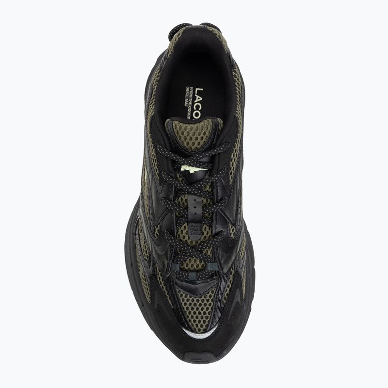 Scarpe da uomo Lacoste 50SMA0122 khaki/black 5