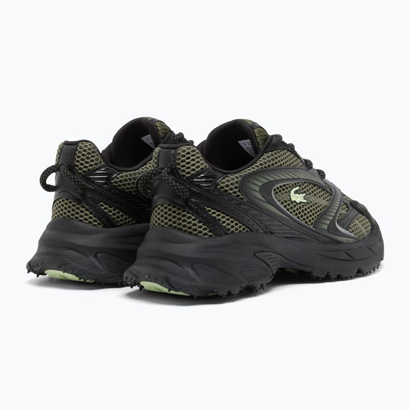 Scarpe da uomo Lacoste 50SMA0122 khaki/black 10