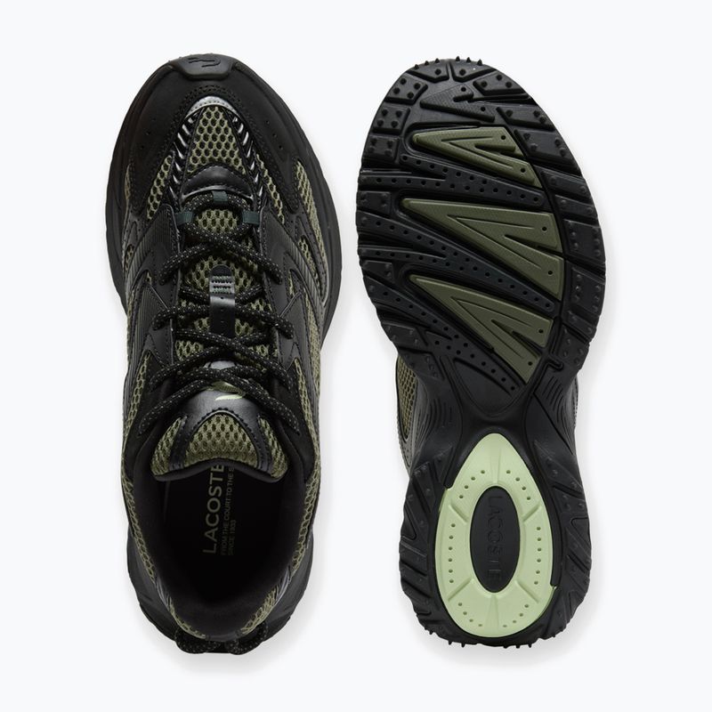 Scarpe da uomo Lacoste 50SMA0122 khaki/black 12