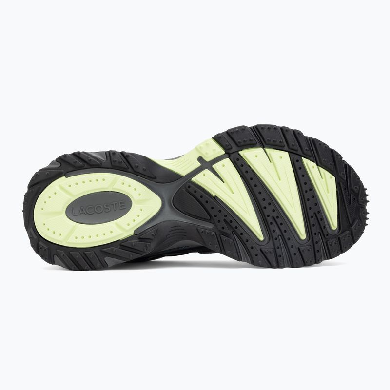 Scarpe da uomo Lacoste 50SMA0201 black/light green 4