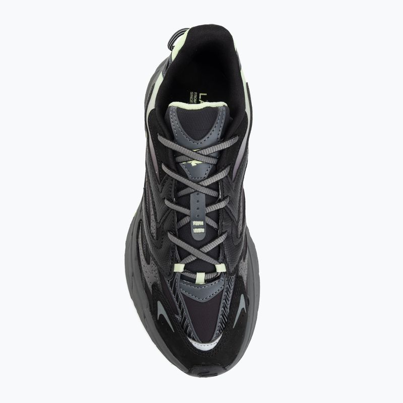 Scarpe da uomo Lacoste 50SMA0201 black/light green 5