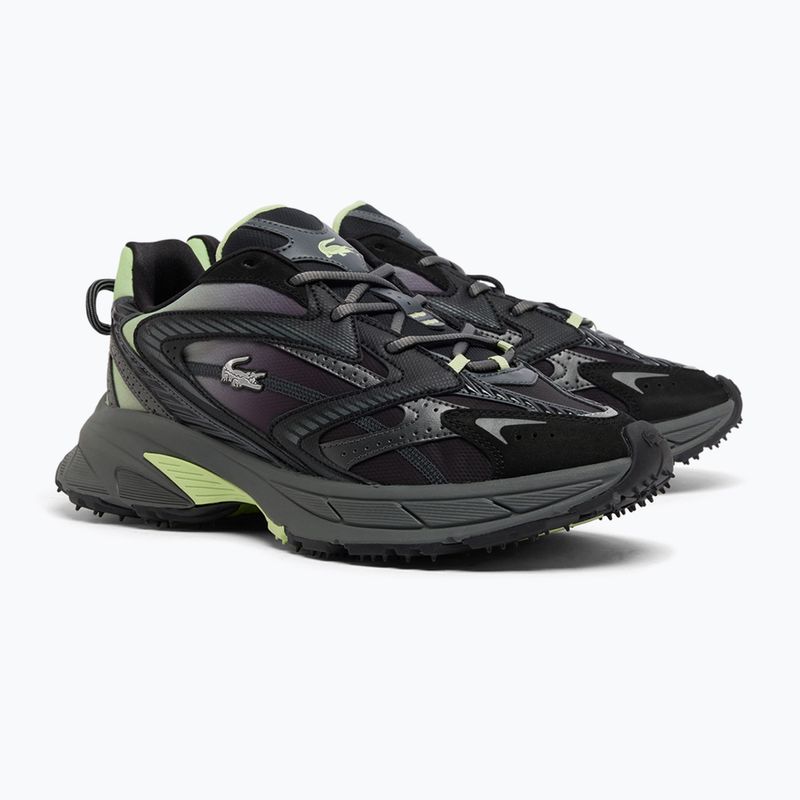 Scarpe da uomo Lacoste 50SMA0201 black/light green 9