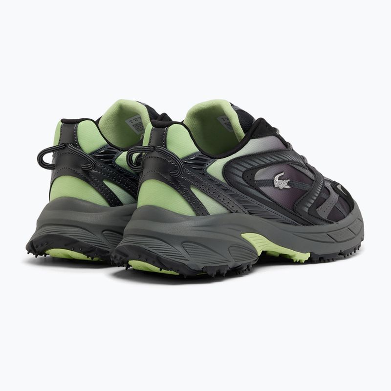 Scarpe da uomo Lacoste 50SMA0201 black/light green 10