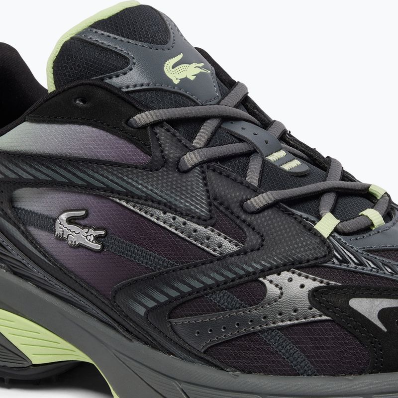 Scarpe da uomo Lacoste 50SMA0201 black/light green 13