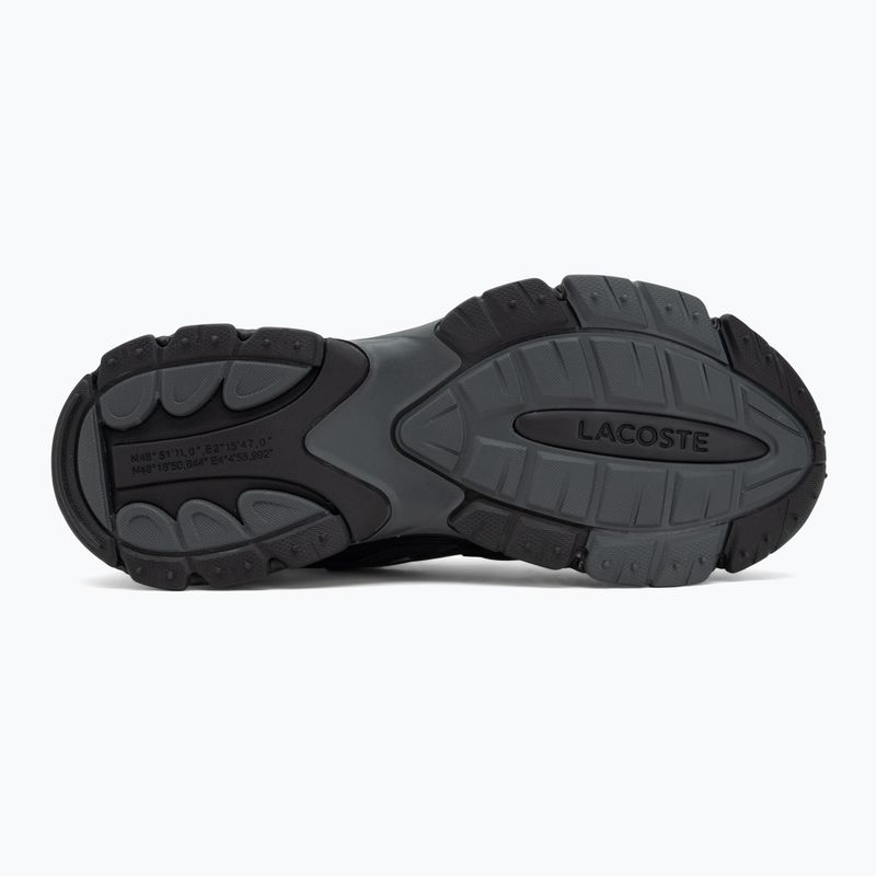 Scarpe da uomo Lacoste 50SMA0202 black/black 4