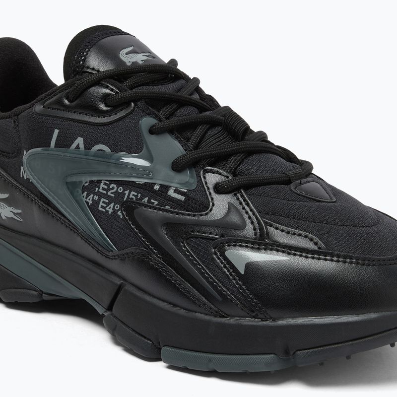 Scarpe da uomo Lacoste 50SMA0202 black/black 8