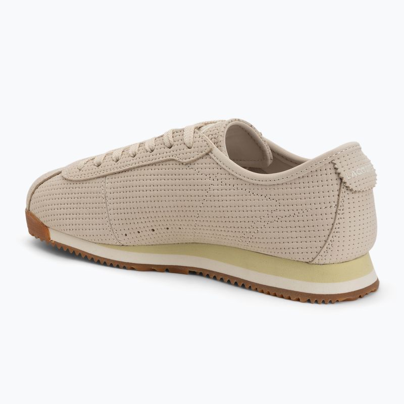 Scarpe da donna Lacoste Club-Low off white/gum 3