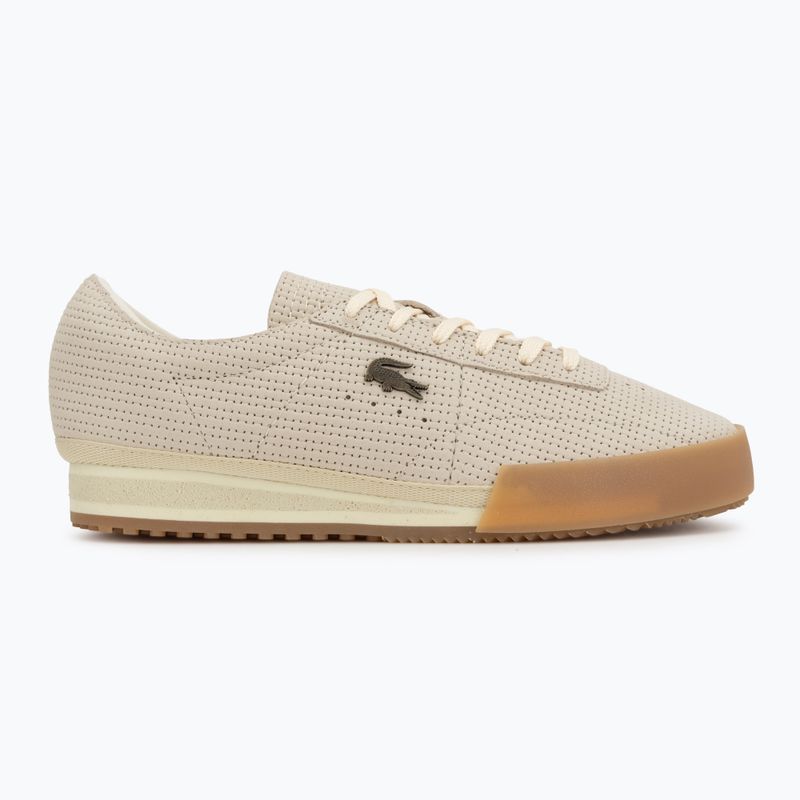 Scarpe da donna Lacoste Aura off white/gum 2