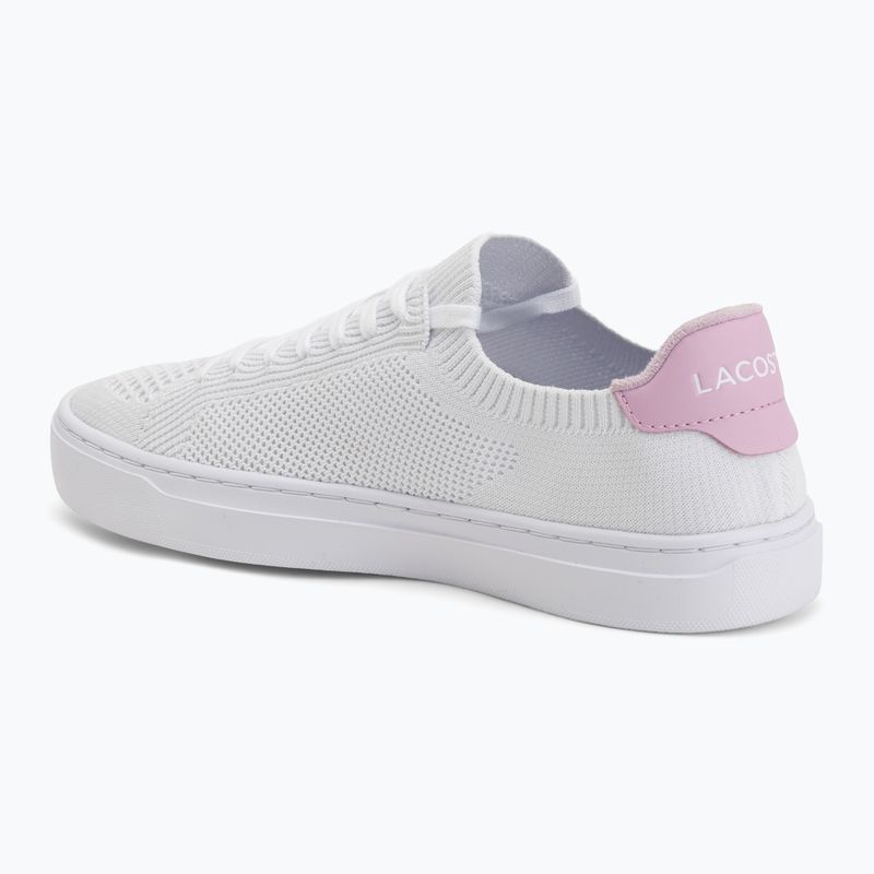 Scarpe da donna Lacoste La Piquee 2.0 white/light pink 3