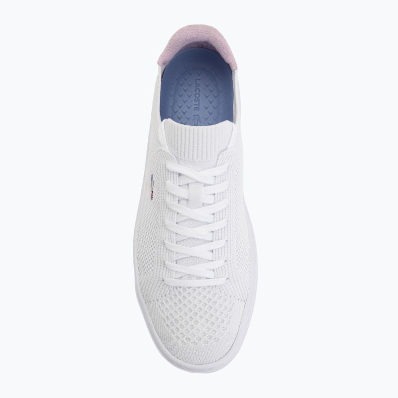 Scarpe da donna Lacoste La Piquee 2.0 white/light pink 5