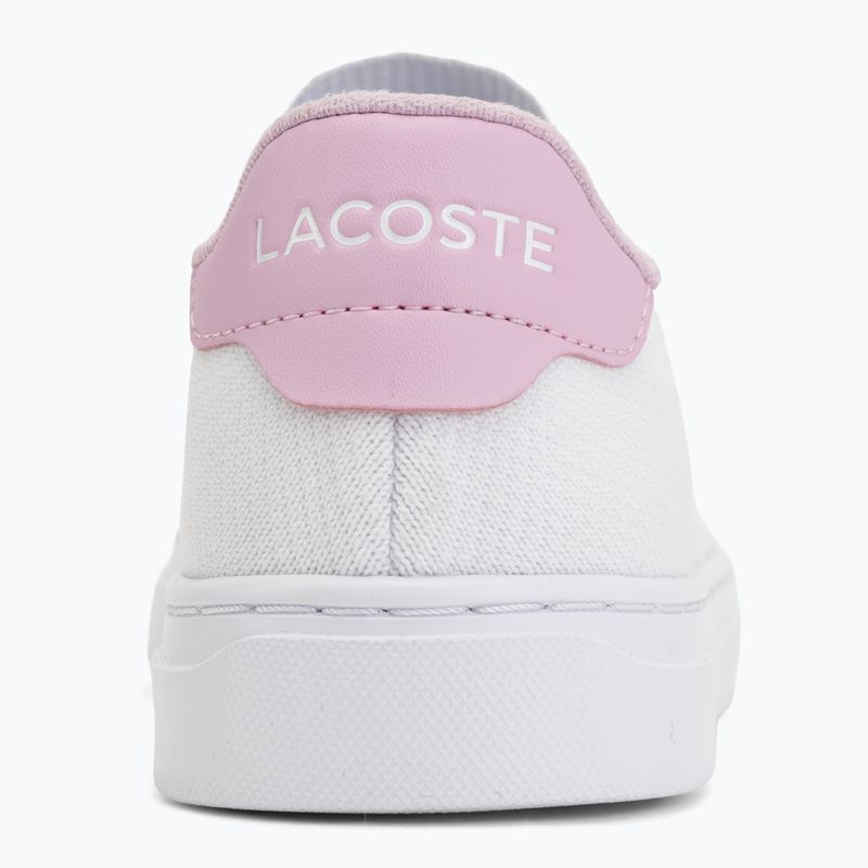 Scarpe da donna Lacoste La Piquee 2.0 white/light pink 6